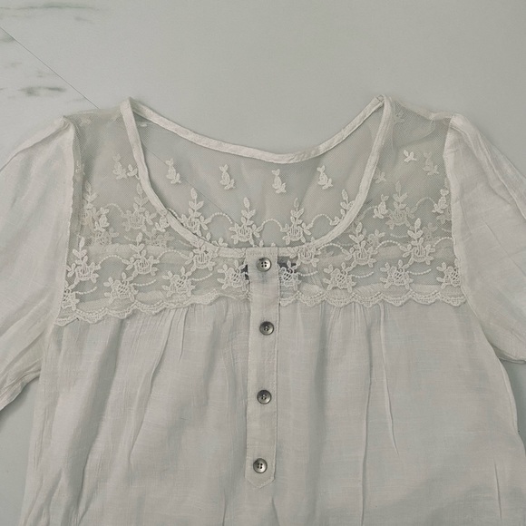 Lace Shirt Small - Picture 3 of 3